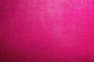 Vibrant Pink Fabric Texture Background for Design Use