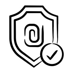 Poster - Secure Access Icon