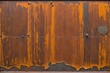© ThomasLENNE - metal rust background, rusty iron plate steel sheet old copper backdrop,paint brown brush grunge rustic vintage wall dirty surface industry seamless abstract pattern texture art design frame abandoned