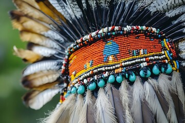 close up of a mask