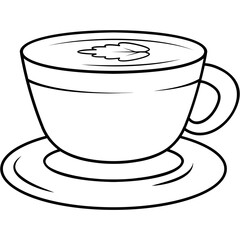 Sticker - Matcha Latte Icon