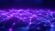 © Tackey - A stunning abstract background featuring glowing purple lines and nodes, representing connectivity and innovation in digital space.