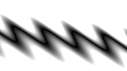 Aufkleber - Modern abstract overlay transparent background texture with layers of black and gray transparent material in grunge lines in random geometric