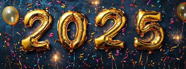 Year happy 2025 new background eve party celebrate gold holiday. Christmas 2025 toast year happy firework glasses light blue golden abstract clock bokeh drink sparkle countdown challenge celebration