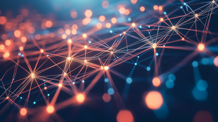  Abstract Network of Connections