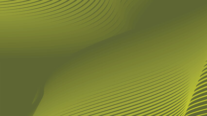 Green army abstract background with stripes curve line for backdrop or presentation