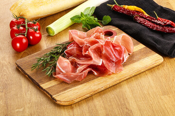 Sticker - Spanish cuisine pork meat Jamon