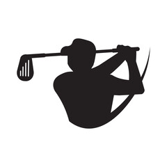 Sticker - Golf Icon