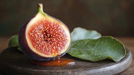 Sticker - Juicy Fig with Honey Drizzle