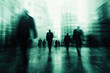 © Agnieszka - Blurred Motion in Corporate Setting