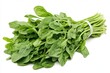 © khalid_spk - Generate an image of a large bunch of fresh spinach with long, green leaves