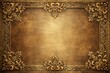 © Sayfar - Antique brass etching texture background vintage elegance