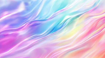 Wall Mural - a colorful, flowing, and abstract background with a rainbow of colors. the background is a mix of pi