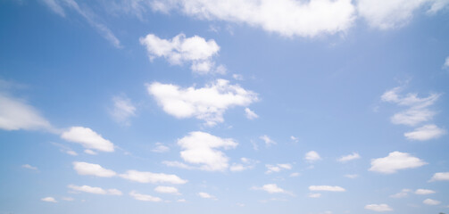 Wall Mural - sky background blue sky with clouds