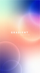 Poster - Abstract blurred colored gradient background for presentation,Vertical banner. Vector illustration.