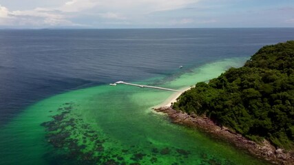 Wall Mural - view of the sea