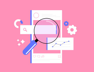 social media seo - boost visibility and attract more users. social media optimization content, alt t