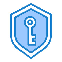 Wall Mural - Security Key Icon