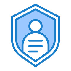 Wall Mural - Data Privacy Icon