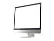 © inthasone - Mockup of modern desktop computer isolated on white background, isolated on a transparent background. cut out PNG format for graphic design