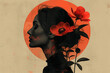 © Tetiana - Generative AI technology cut-out graphical retro collage with vivid vintage elements paper art design