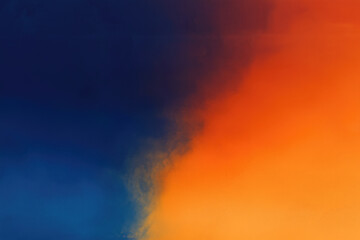 fire in the sky Gradient background 