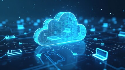 a cloud computing technology concept illustrates the delivery of computing services over the interne