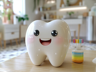 Sticker - tooth