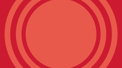red circle background, motion background, animated background, circles, circles background video