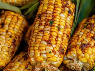 Sticker - corn on the cob