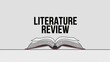 © Jaemie - Open Book with Literature Review Heading