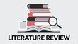 © Jaemie - Literature Review with Books and Magnifying Glass
