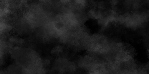 Wall Mural - abstract background with smoke on black and fog and smoky effect for photos design . black fog desig