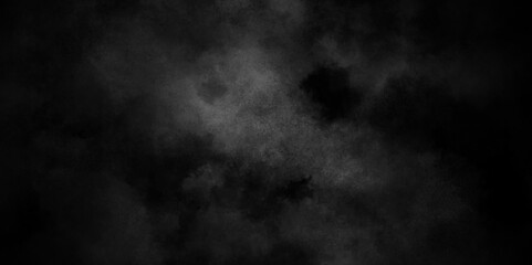 Wall Mural - abstract background with smoke on black and fog and smoky effect for photos design . black fog desig
