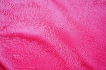 Sticker - Neon Pink Grain Leather Texture. Background.