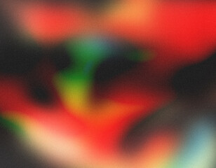 Wall Mural - grainy gradient abstract background, color blending effect, aesthetic texture