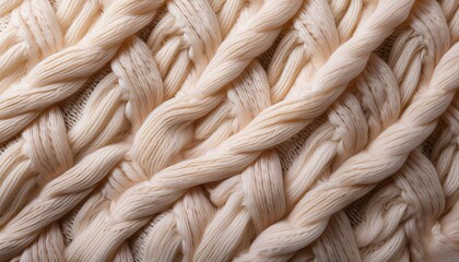 close up of rope