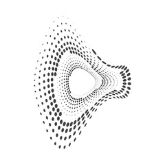 Circle Halftone Vector Art, Icons, and Graphics
