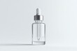 © POOM - Glass Dropper Bottle Mockup   Minimalist Product Design