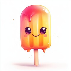 Poster - Cute Popsicle.