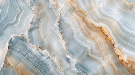 High-definition image of a smooth marble texture with veining and color variations