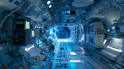 space station interior