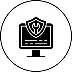 Sticker - Protection Icon