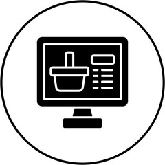 Sticker - Ecommerce Icon