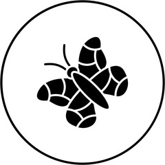 Poster - Butterfly Icon