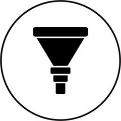 Sticker - Funnel Icon