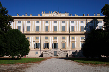 Canvas Print - Historic Villa Reale at Monza, Italy