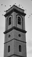 bell tower of church