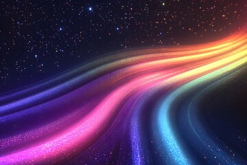 abstract background with stars