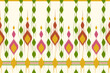 © Loomexa.studio - seamless patterns ethnic oriental iKat pattern traditional design for background backdrop carpet wallpaper clothing batik fabric tribal textile vector illustration embroidery style
